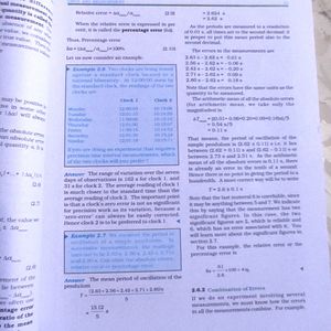 Physics  Part I Textbook For Class XI