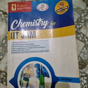 Iit Jam Chemistry