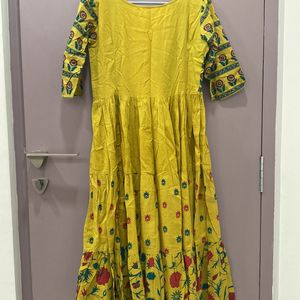 RustOrange Women Dress