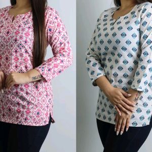 Short Kurti Combo