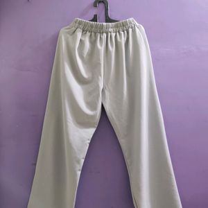 Grey trousers