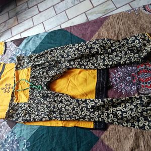 Suit Salwar Punjabi Look