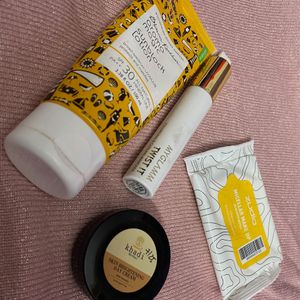 Skincare And Makeup Combo