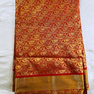 Wedding Saree With Blouse