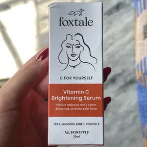 foxtale vitamin C serum