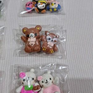 Hand Made Cute Clay Charms