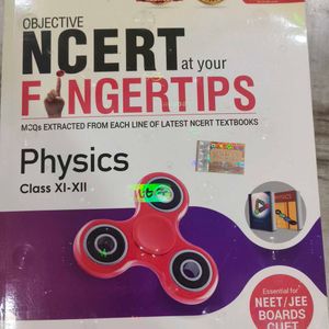 Objective NCERT At Your Fingertips Physics XI-XII