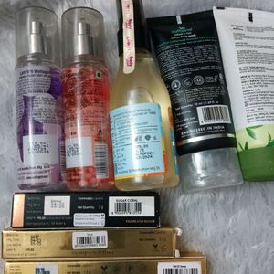 Makeup And Skincare Random Products