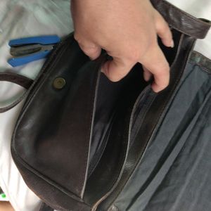 Pure Leather Sling Bag