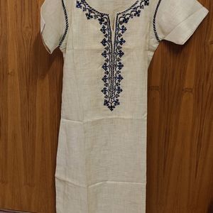 Khadi Cotton KURTA; Worn Only Once