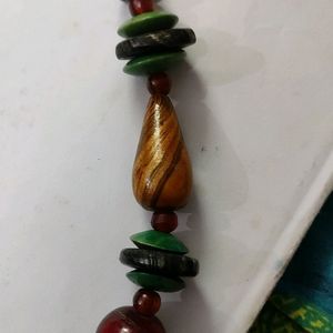 Wooden Necklace