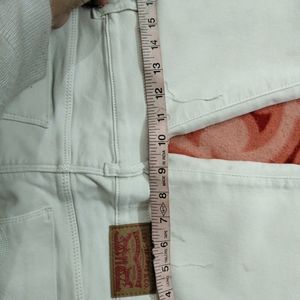 White Women's Jean - 34 Waist