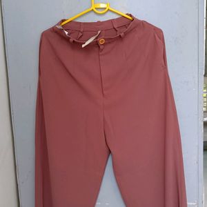 Flared Trouser