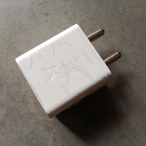 Syska Micro USB Wire And Adapter