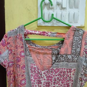 Stylish Tunic Kurti Length 45