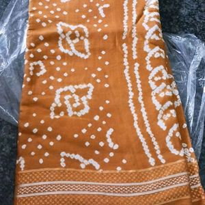 Bandhani Saree