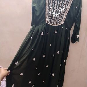 green Suit For Women Girls