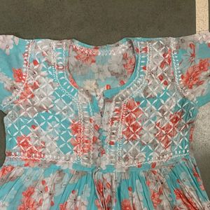 Lakhnavi Kurti....