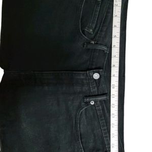 Levi's 513 Regular Fit Black Jeans