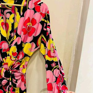 Imported Floral Print Beautiful Top