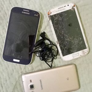 3 Samsung Mobiles