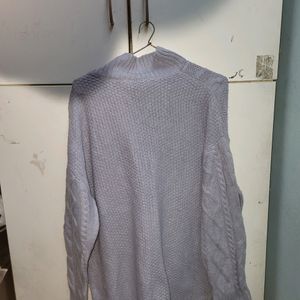 High Neck Sweater