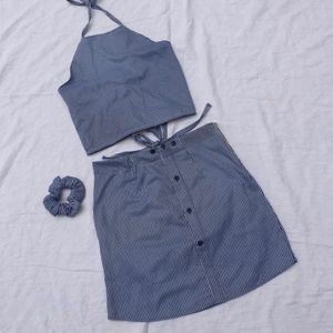 cute co-ord set💙🤍