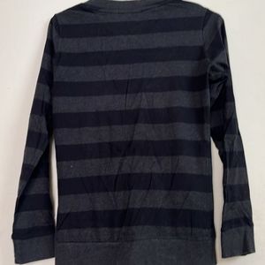 Sweatshirt- Black & Grey