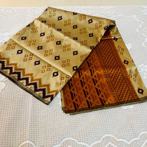 Fancy Art Silk Cotton Price Per Saree - 350₹😇😻👌