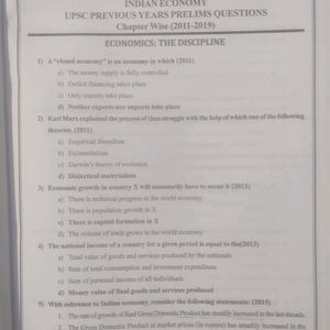 Upsc Previous Year Question Paper With Answers