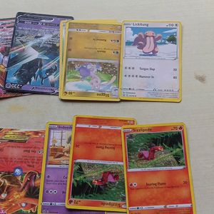 Set Of 26 Pokemon Cards