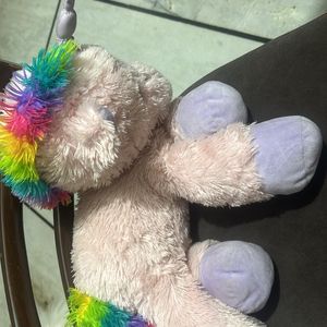 Unicorn Purple Soft Toy