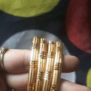 Golden Bangles