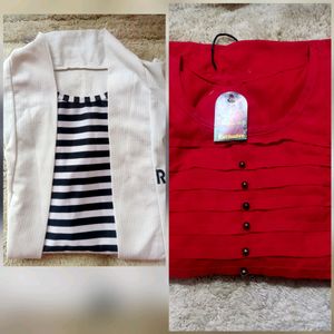 Combo Top+Kurti