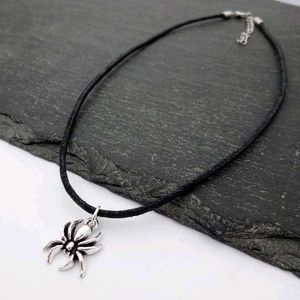 Gothic Spider Necklace - One Necklac