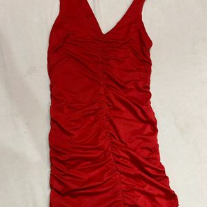 Bodycon Red Dress