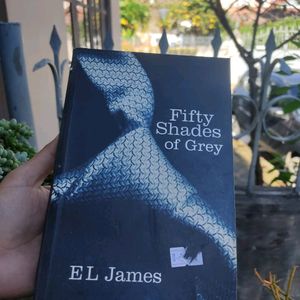 Three Volume Of Fifty Shades Novel