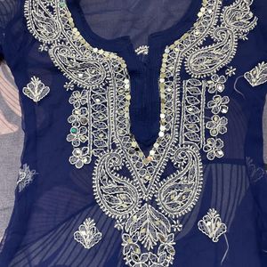 Chikankari Kurti Without Inner Wear