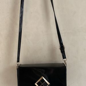 Chic Black Sling Bag