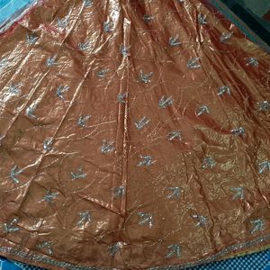 Unstitched Lehenga  Fabric And  Dupatta