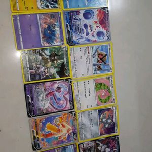 Pokemon Cards Rare V's And Stage 1 Total 20