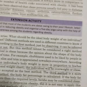 Physical Education Text Book Class 12