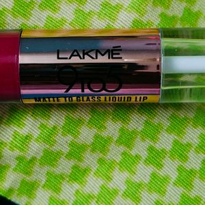 9 to 5 Lakme Matte Glass Lipstick🥳🥳