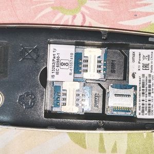 Micromax X1i Power (Keypad Mobile in working condi