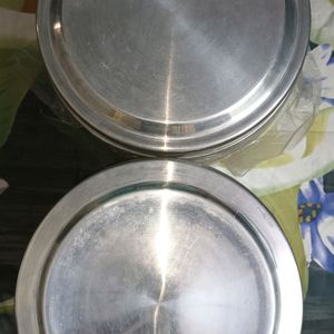 Aluminum Dabba