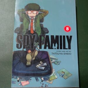 Spy X Family manga vol 8