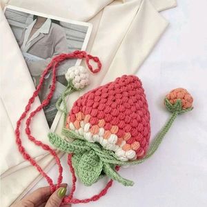 Crochet Strawberry 🍓 Bag