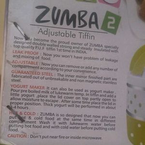 Mayo Zumba  Tiffin