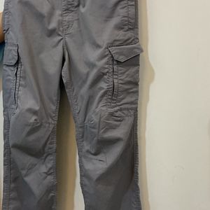 Regular Fit Cargo Trousers (Men)