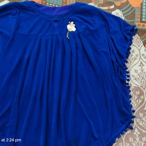 Navy Blue Top For Women